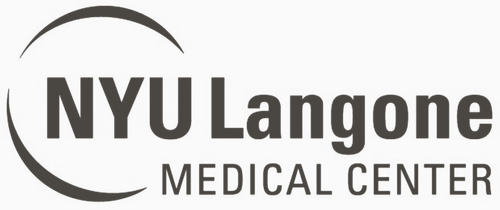 NYU Langone Medical Center logo signifying clinical partnership or training.