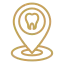 Map pin icon indicating the dental clinic