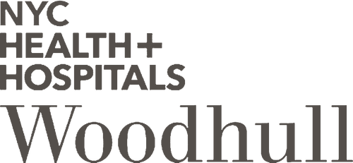 NYC Health + Hospitals Woodhull logo representing professional dental affiliation.