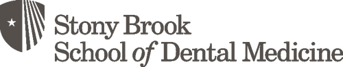 Stony Brook School of Dental Medicine professional affiliation and education logo.