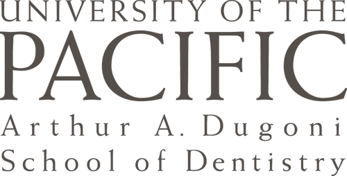University of the Pacific Arthur A. Dugoni School of Dentistry alumni logo.