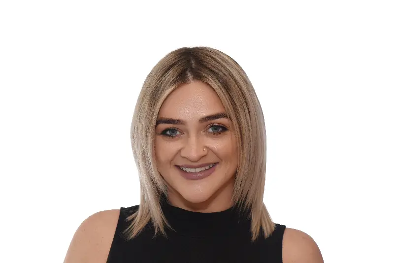 Dental Parlour team member Ela smiling