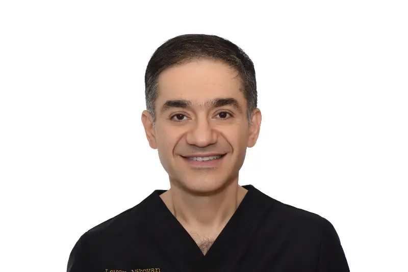 Dr. Levon Nikoyan oral surgeon dentist at Dental Parlour